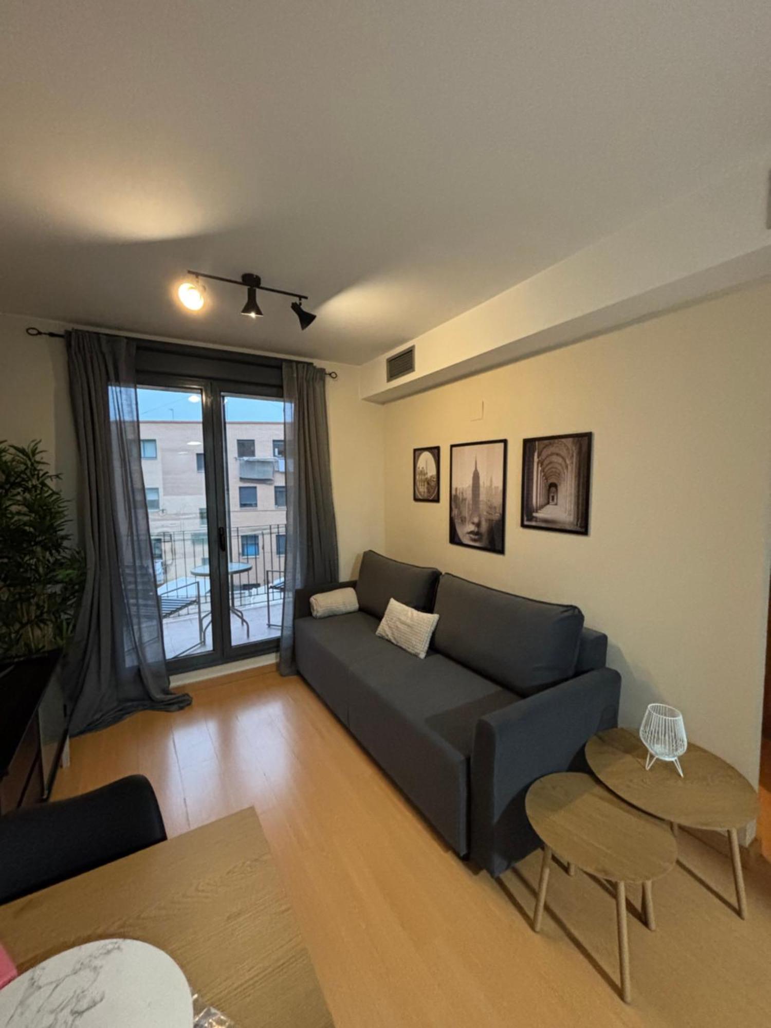 Torre Mudejar Apartment Zaragoza Bagian luar foto