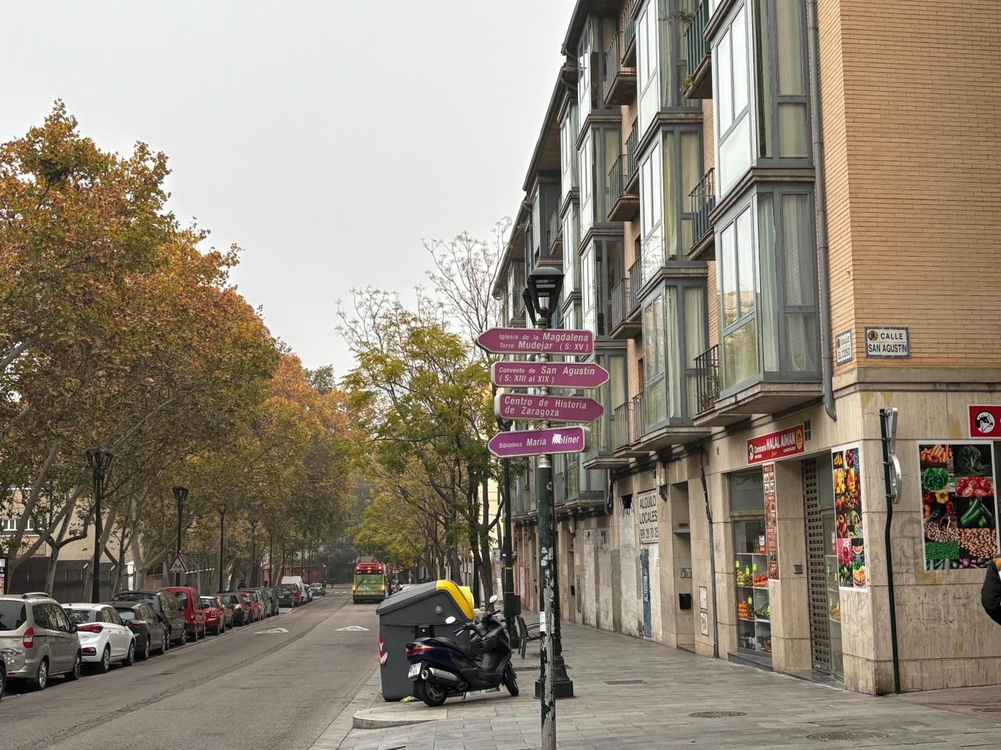 Torre Mudejar Apartment Zaragoza Bagian luar foto
