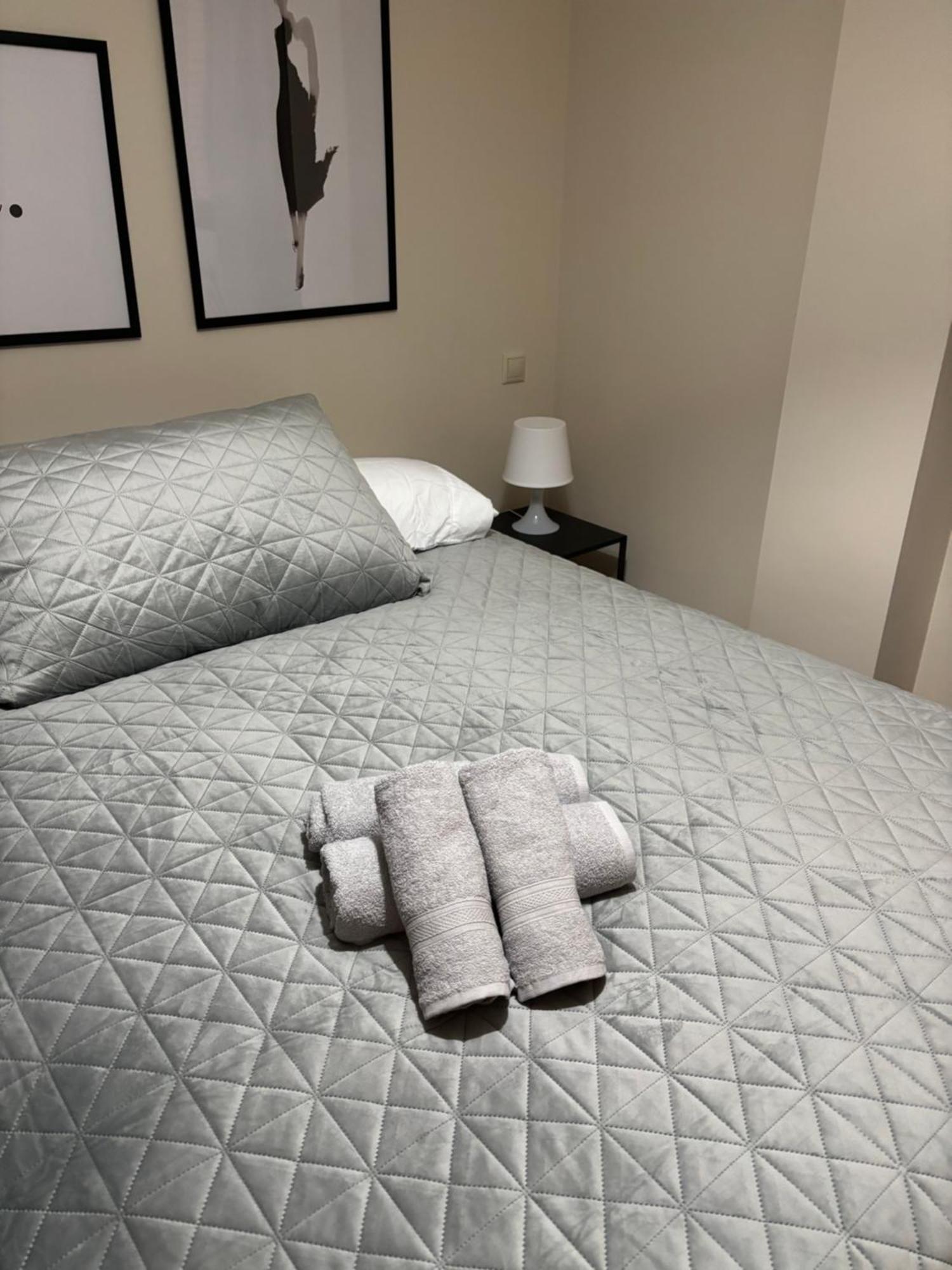 Torre Mudejar Apartment Zaragoza Bagian luar foto